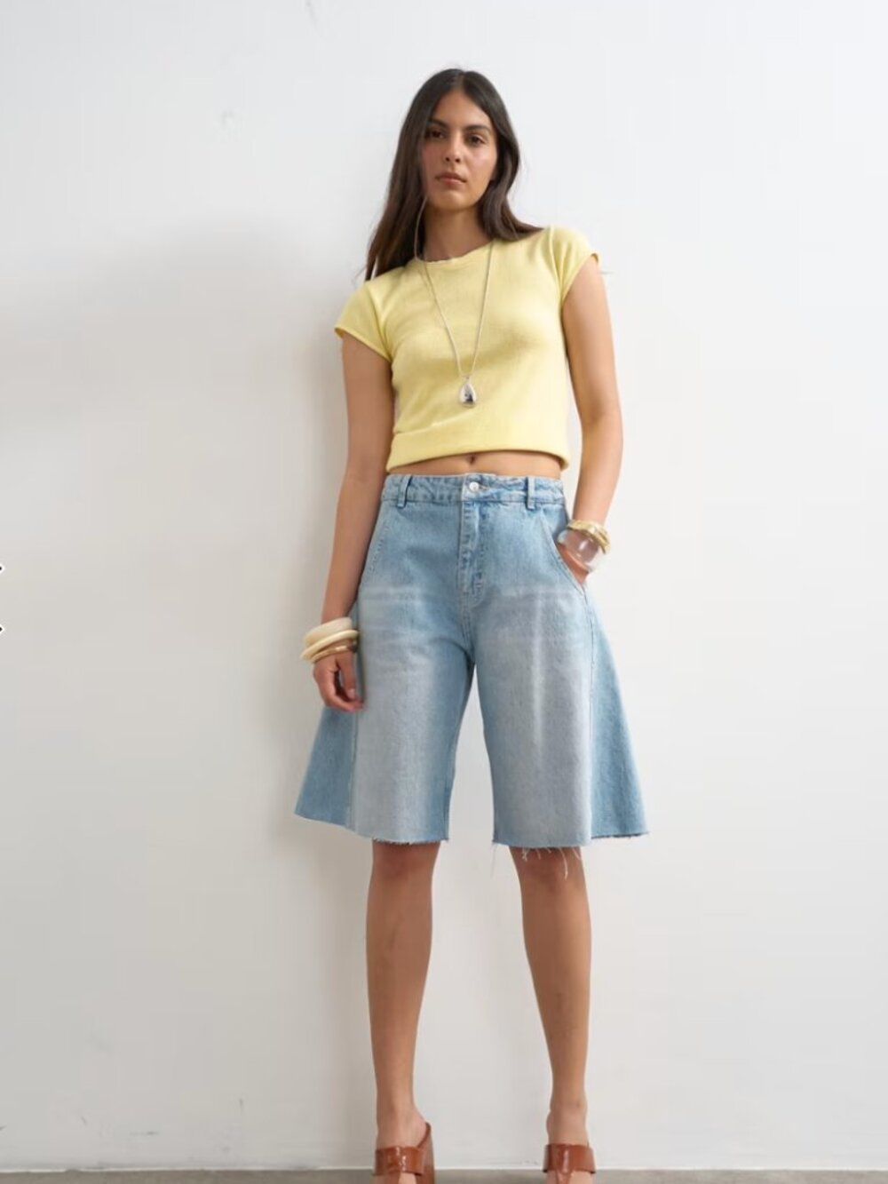 Topshop barrel leg jorts from Asos.  NWT
